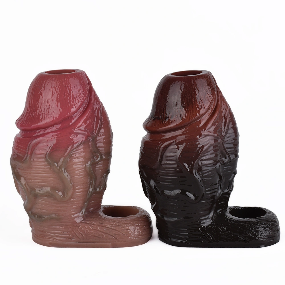 Mars 4.6“x2.5” Super Thick Penis Girthy Sleeves in 2 Colors