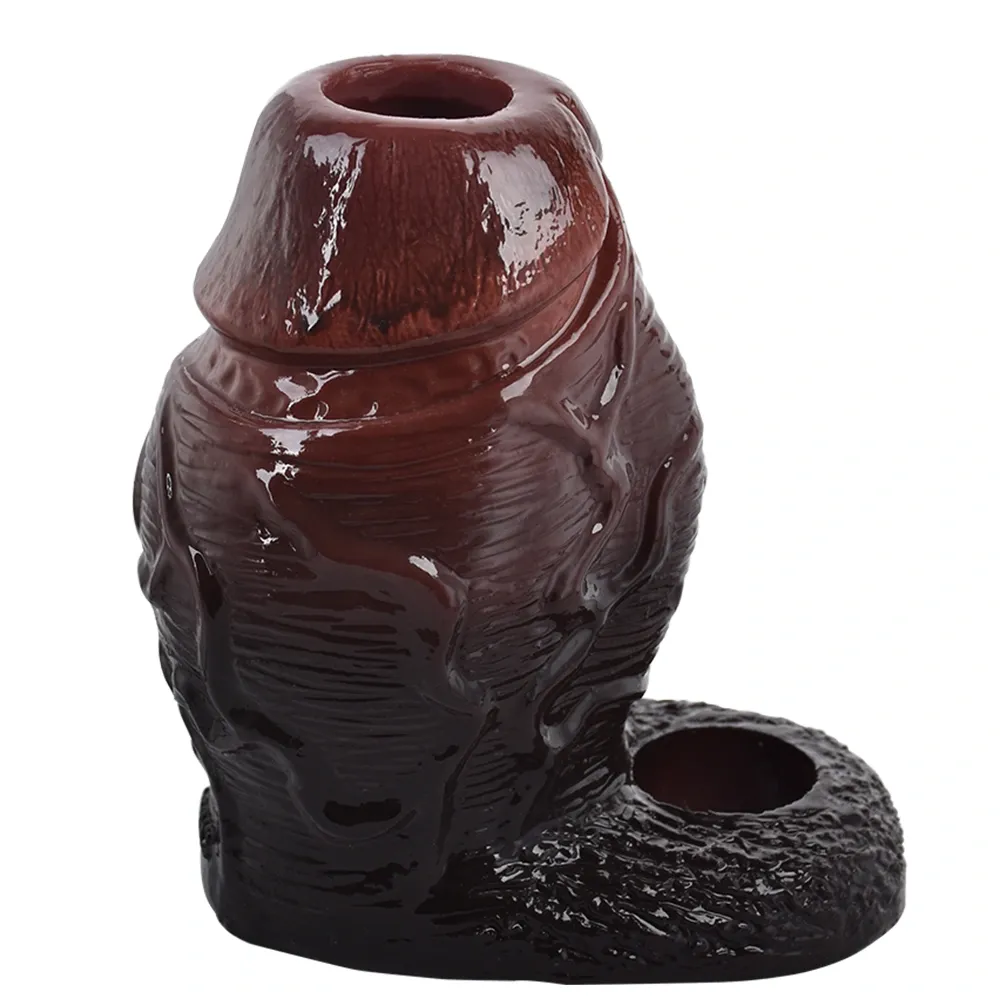 Doom 5“ X 3.4” Thickest Girth Enhancement Cock Sleeves - Black