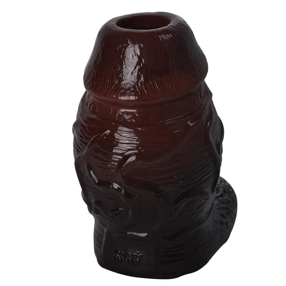 Doom 5“ X 3.4” Thickest Girth Enhancement Cock Sleeves - 2 Colors