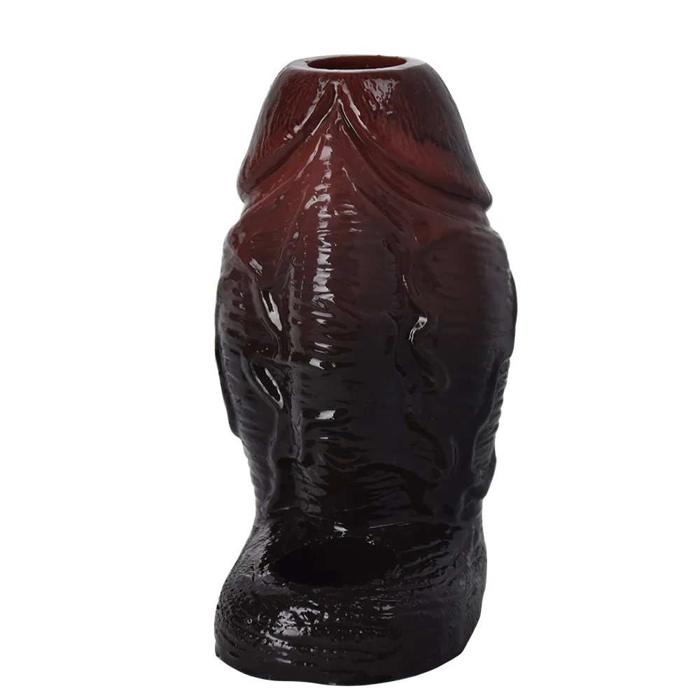 Mars 4.6“x2.5” Super Thick Penis Girthy Sleeves in 2 Colors
