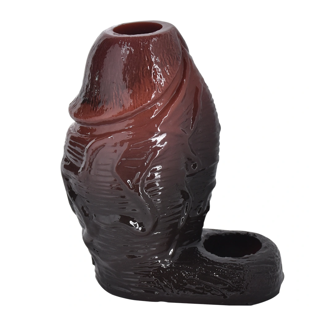 Mars 4.6“x2.5” Super Thick Penis Girthy Sleeves in 2 Colors