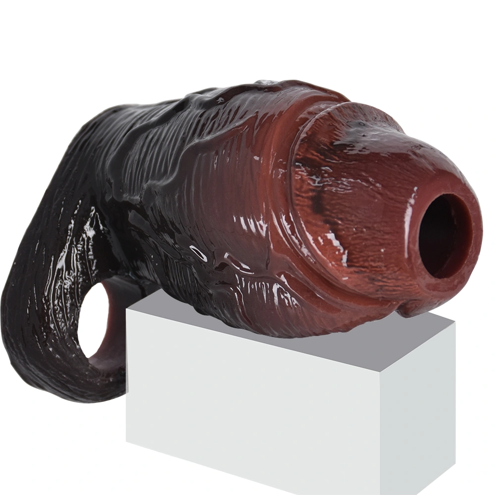 Mars 4.6“x2.5” Super Thick Penis Girthy Sleeves in 2 Colors