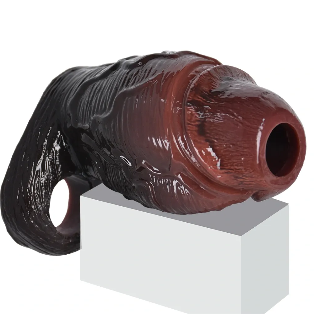 Mars 4.6“x2.5” Super Thick Penis Girthy Sleeves in 2 Colors