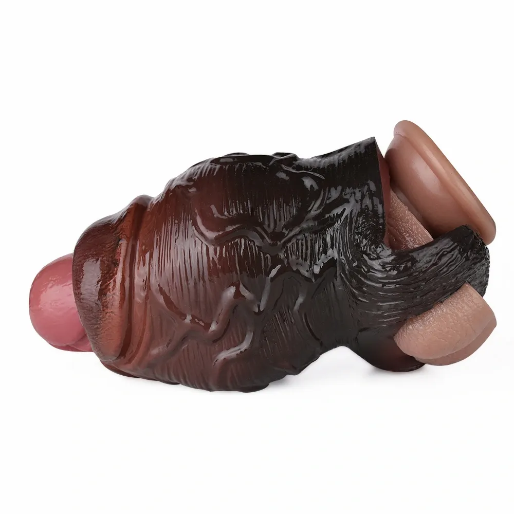 Doom 5“ X 3.4” Thickest Girth Enhancement Cock Sleeves - 2 Colors