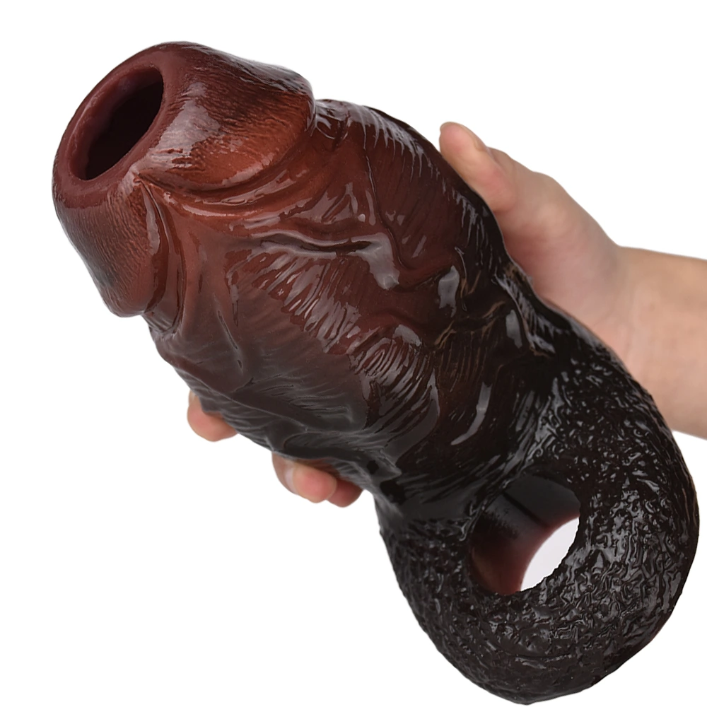 Doom 5“ X 3.4” Thickest Girth Enhancement Cock Sleeves - 2 Colors