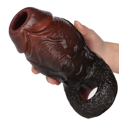 Doom 5“ X 3.4” Thickest Girth Enhancement Cock Sleeves - 2 Colors