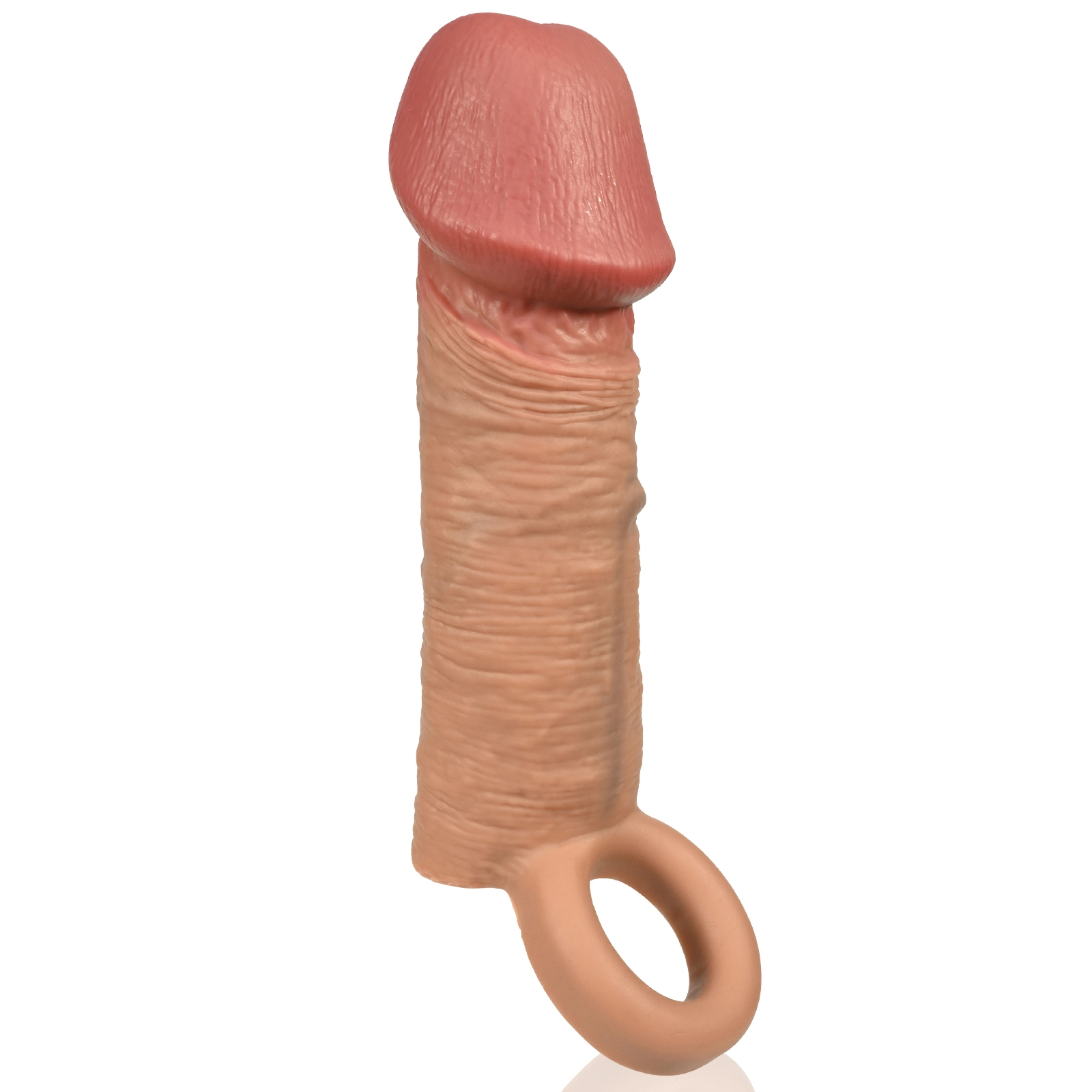 Dylan 6.5" x 1.85" Big Glans Flesh Realistic Penis Extender Sleeve