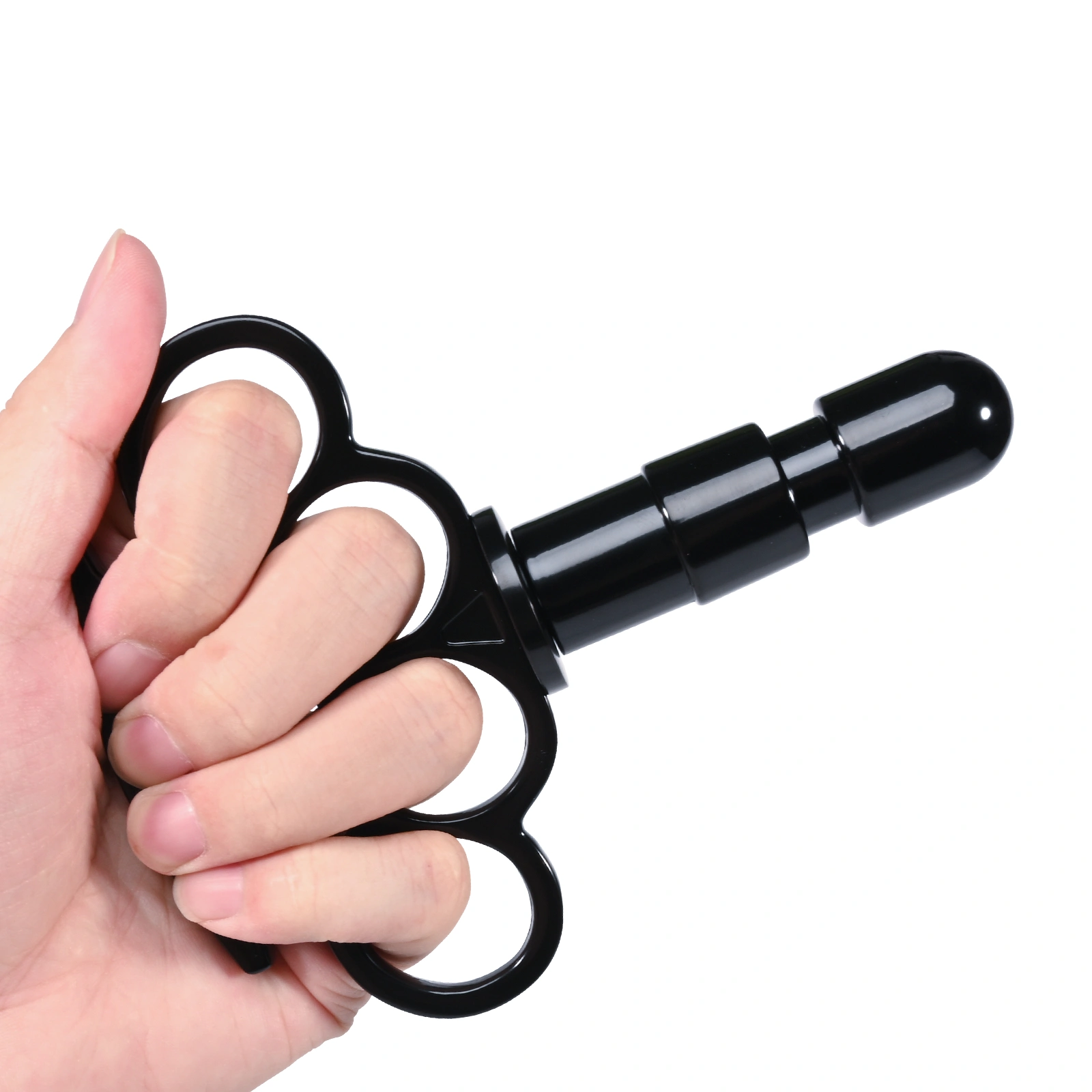 Elijah 10" x 2.4" Thick Flesh Dildo With Swinging Balls & Vac U Lock Suction Cup