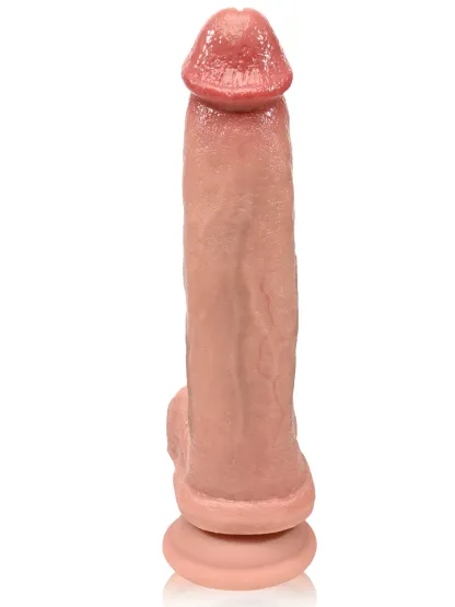 Gabriel  6 inch  Flesh-Tone Realistic Big Glans Dildo