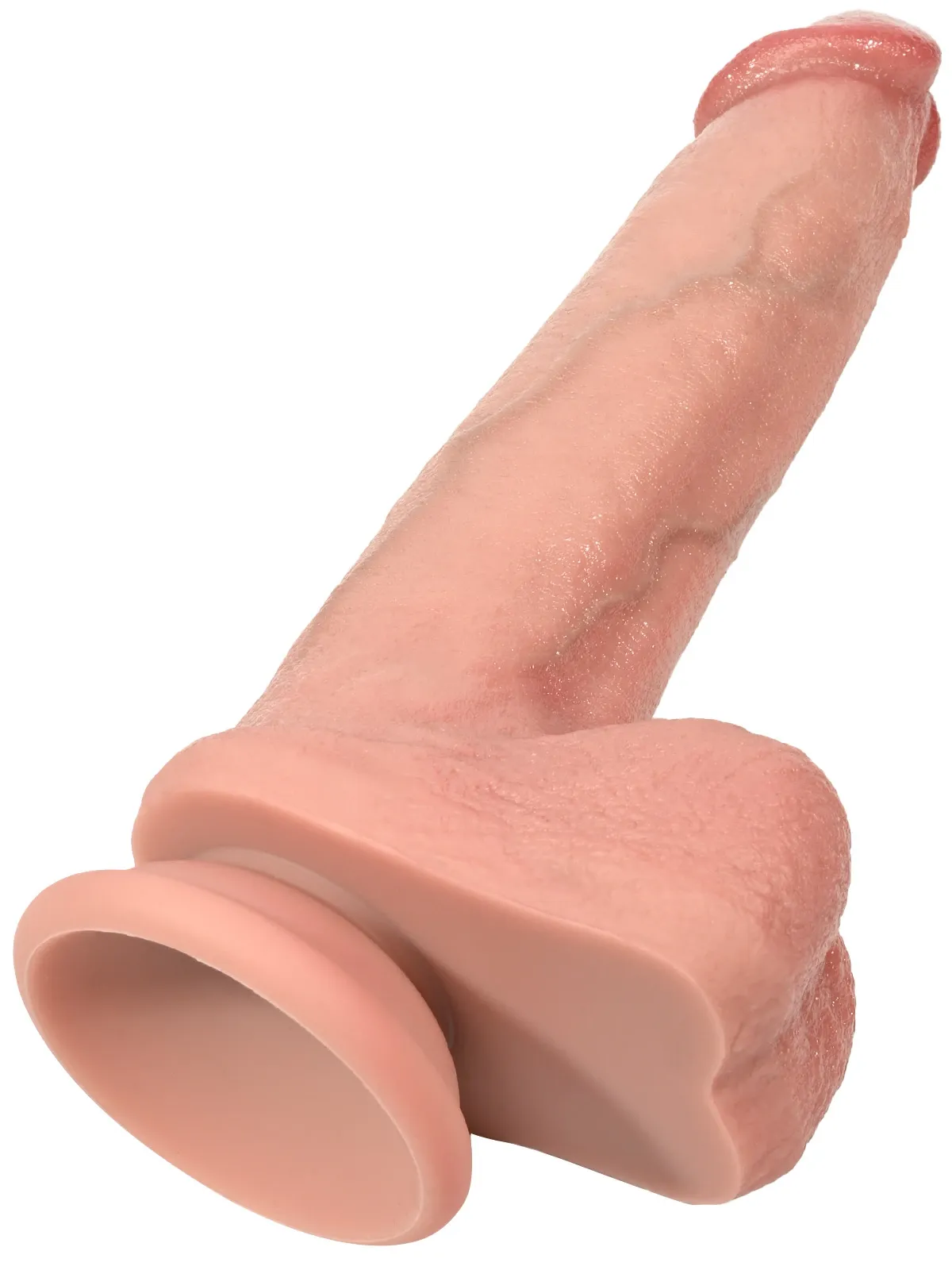 Gabriel  6 inch  Flesh-Tone Realistic Big Glans Dildo