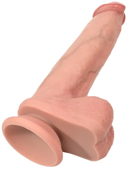 Gabriel  6 inch  Flesh-Tone Realistic Big Glans Dildo