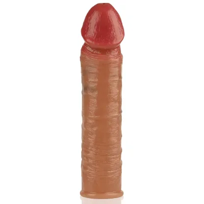Gabriel 8" x 1.65" Flesh Realistic Dick Sleeve Extender