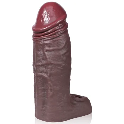 Gavin 5.9"x2.1" Skin-Safe Silicone Realistic Cock Sleeve Male Delay Enhancer