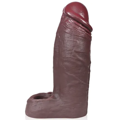 Gavin 5.9"x2.1" Skin-Safe Silicone Realistic Cock Sleeve Male Delay Enhancer
