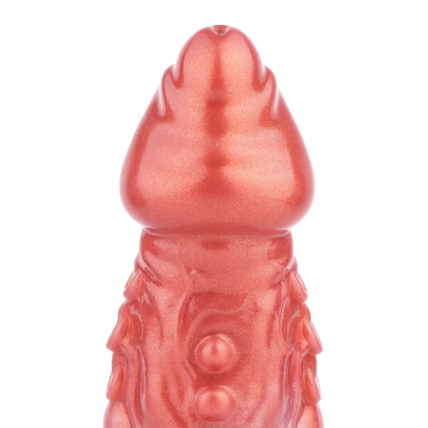 Nicholas 9.8" x 3.1" Purple Moutain Dragon Penis Enlargement Sleeve With 3 Size