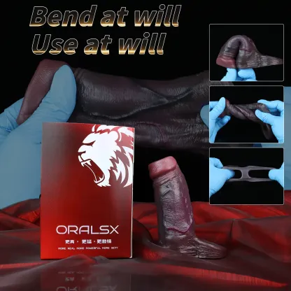 Jason 6.1“ x 1.9” Liquid Silicone Open Ended Cock Girth Sleeve
