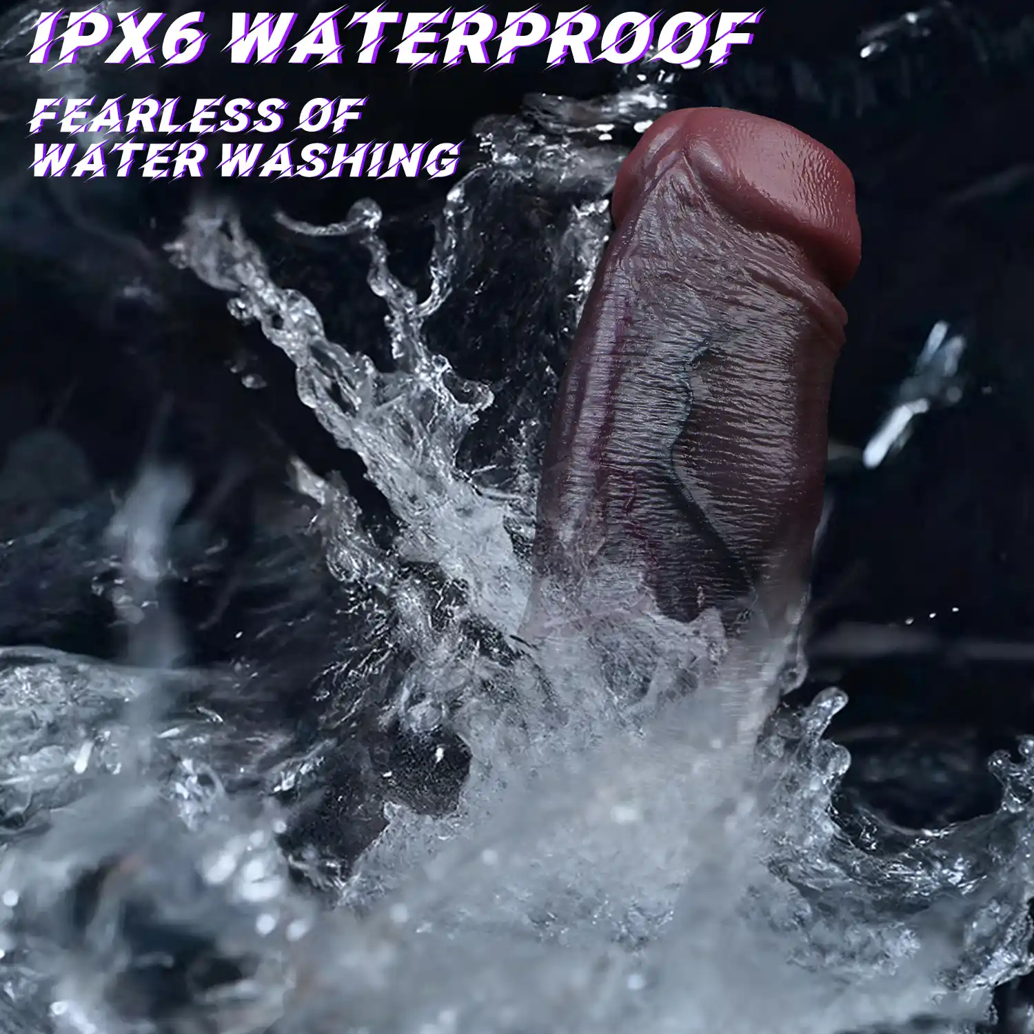 Jason 6.1“ x 1.9” Liquid Silicone Open Ended Cock Girth Sleeve