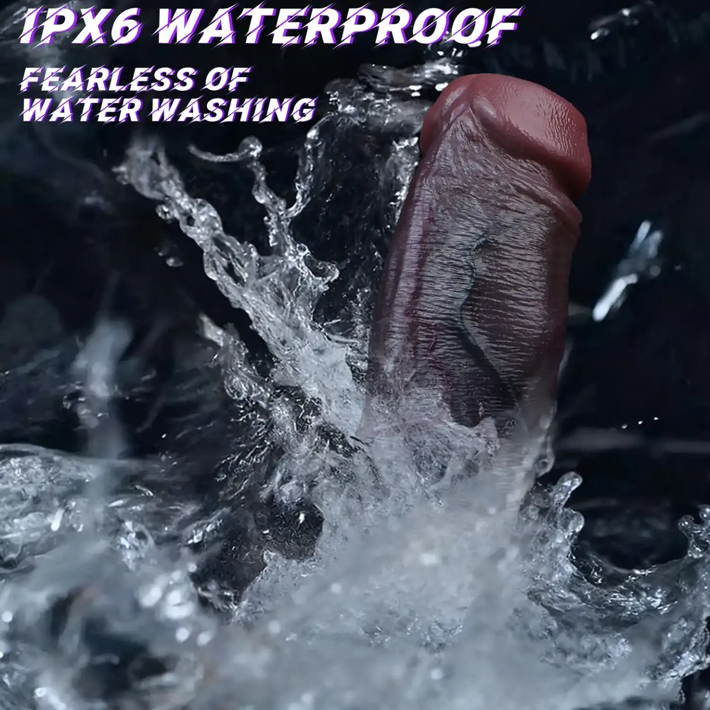 Jason 6.1“ x 1.9” Liquid Silicone Open Ended Cock Girth Sleeve