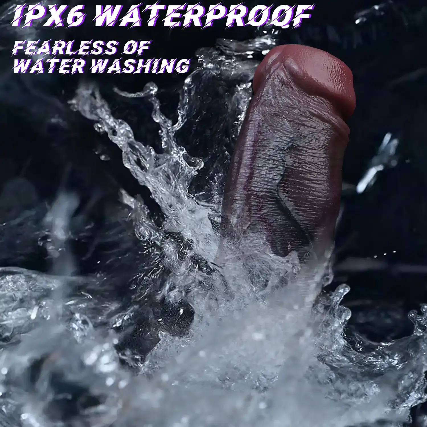 Jason 6.1“ x 1.9” Liquid Silicone Open Ended Cock Girth Sleeve