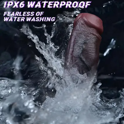 Jason 6.1“ x 1.9” Liquid Silicone Open Ended Cock Girth Sleeve