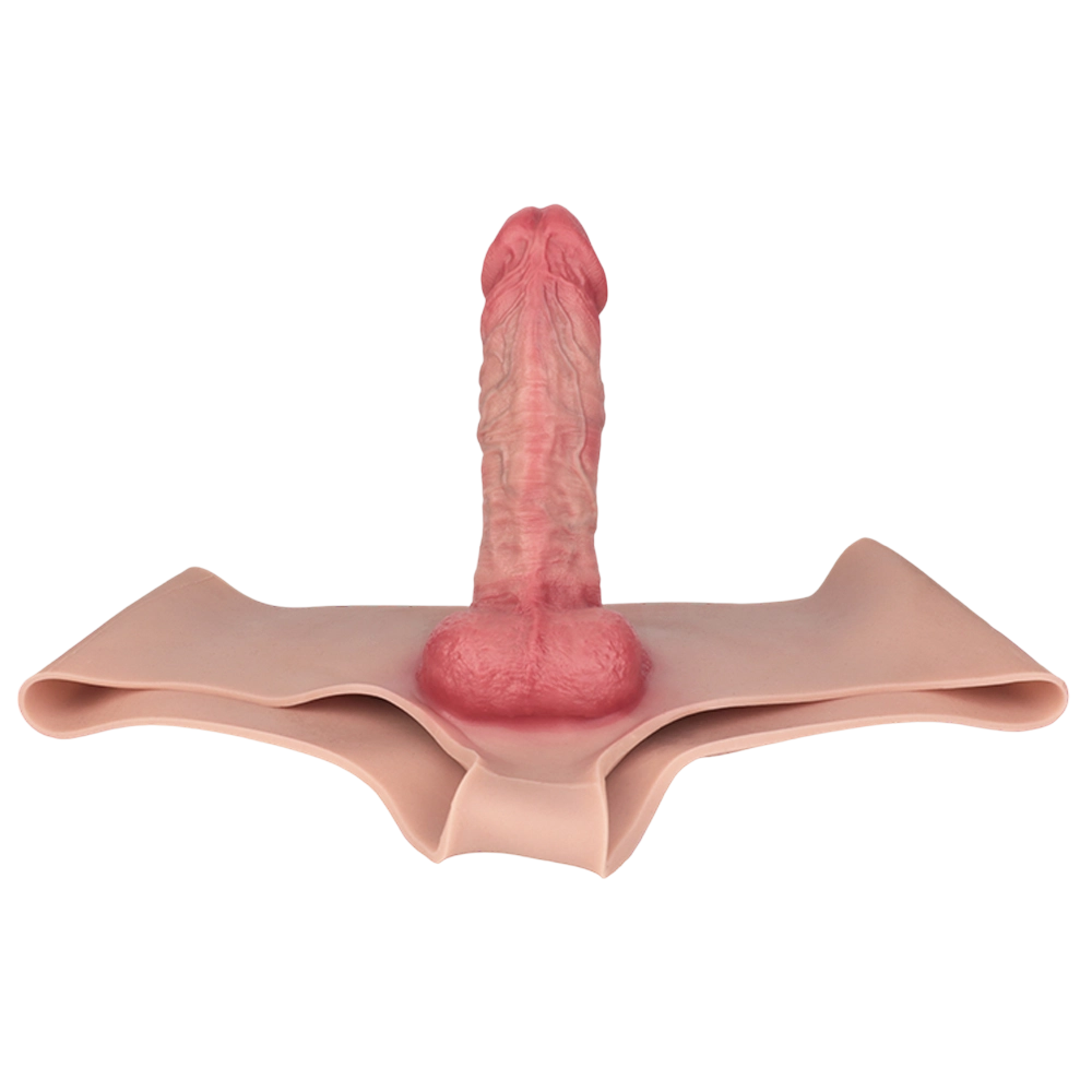 Jasper 7.4" x 1.9" Flesh Strap-on Penis Sleeve