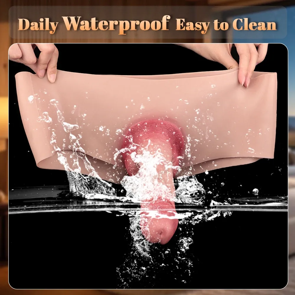 Jasper 7.4" x 1.9" Flesh Strap-on Penis Sleeve