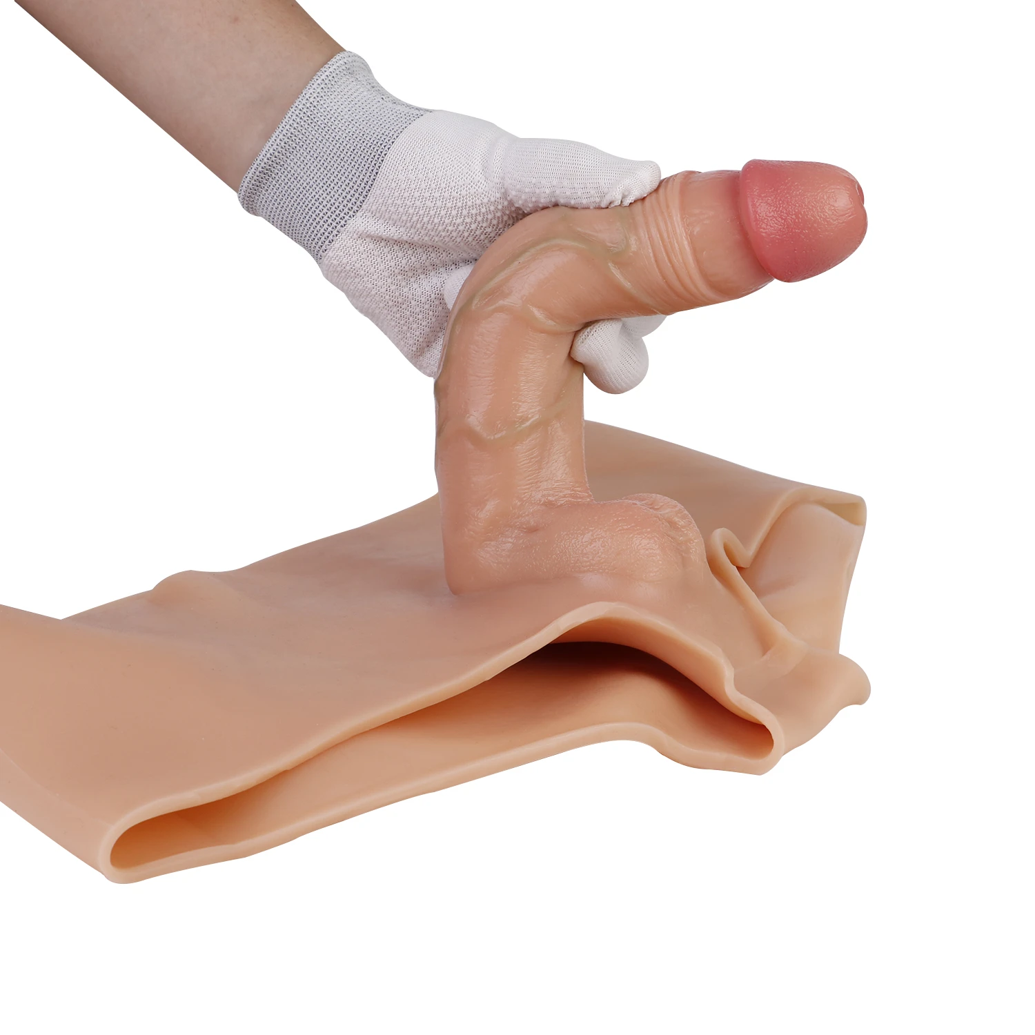 Kevin 7.6"x 1.8" Wearable Silicone Dildo, Skin-Safe & Lifelike Feel for Pleasure