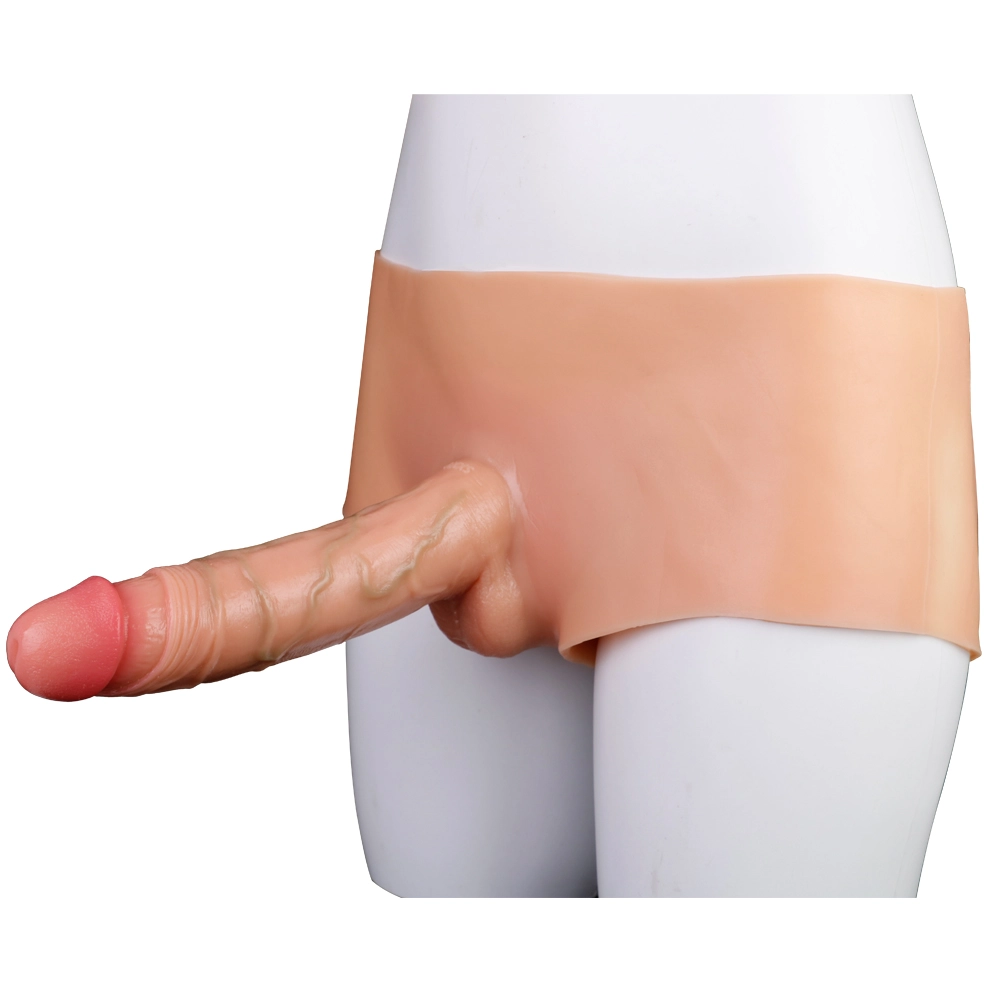 Kevin 7.6"x 1.8" Wearable Silicone Dildo, Skin-Safe & Lifelike Feel for Pleasure