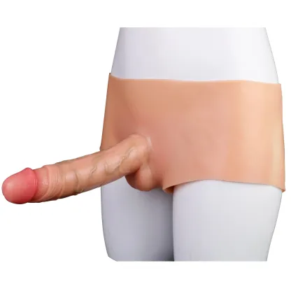 Kevin 7.6"x 1.8" Wearable Silicone Dildo, Skin-Safe & Lifelike Feel for Pleasure