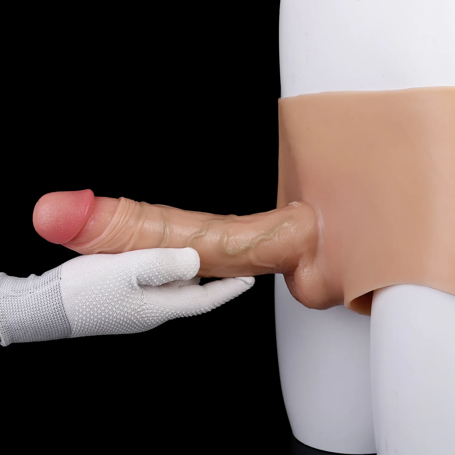 Kevin 7.6"x 1.8" Wearable Silicone Dildo, Skin-Safe & Lifelike Feel for Pleasure