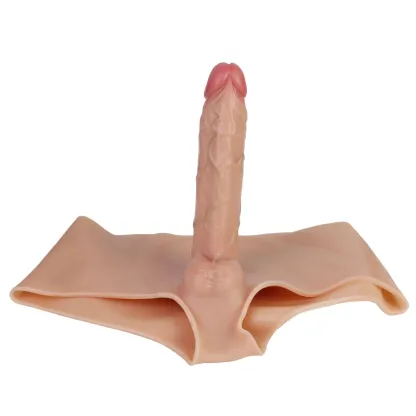 Kevin 7.6"x 1.8" Wearable Silicone Dildo, Skin-Safe & Lifelike Feel for Pleasure