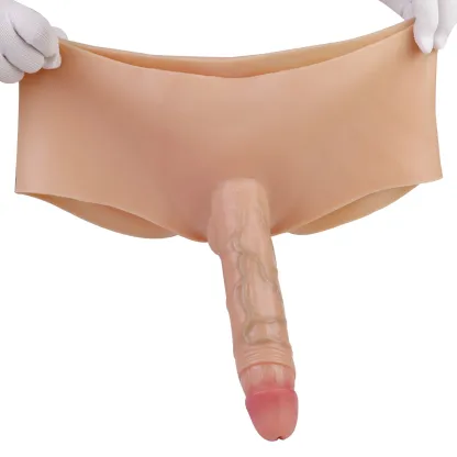 Kevin 7.6"x 1.8" Wearable Silicone Dildo, Skin-Safe & Lifelike Feel for Pleasure