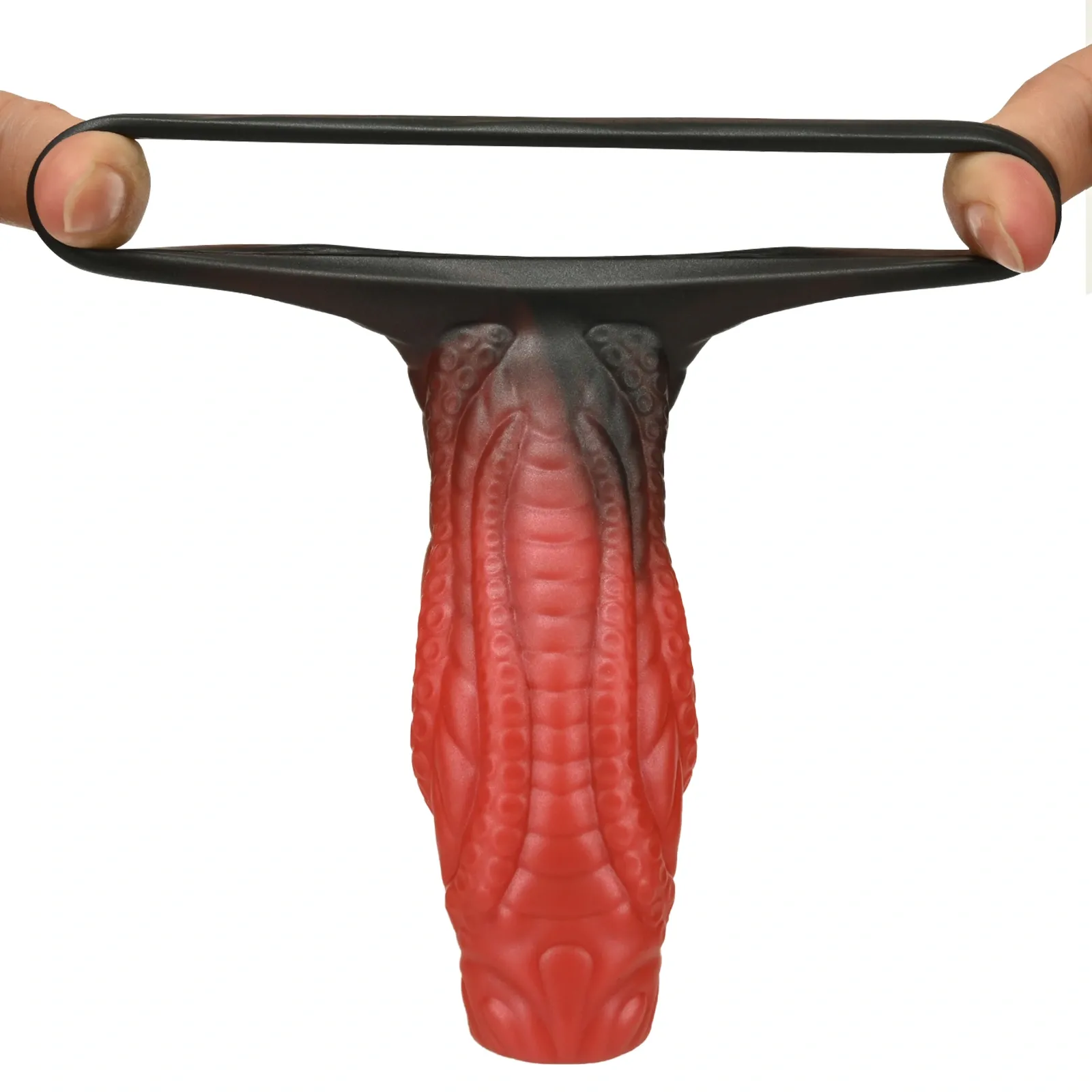 Logan 4.6" x 1.8" Small Color Penis Girth Sleeve With Water Spray Function