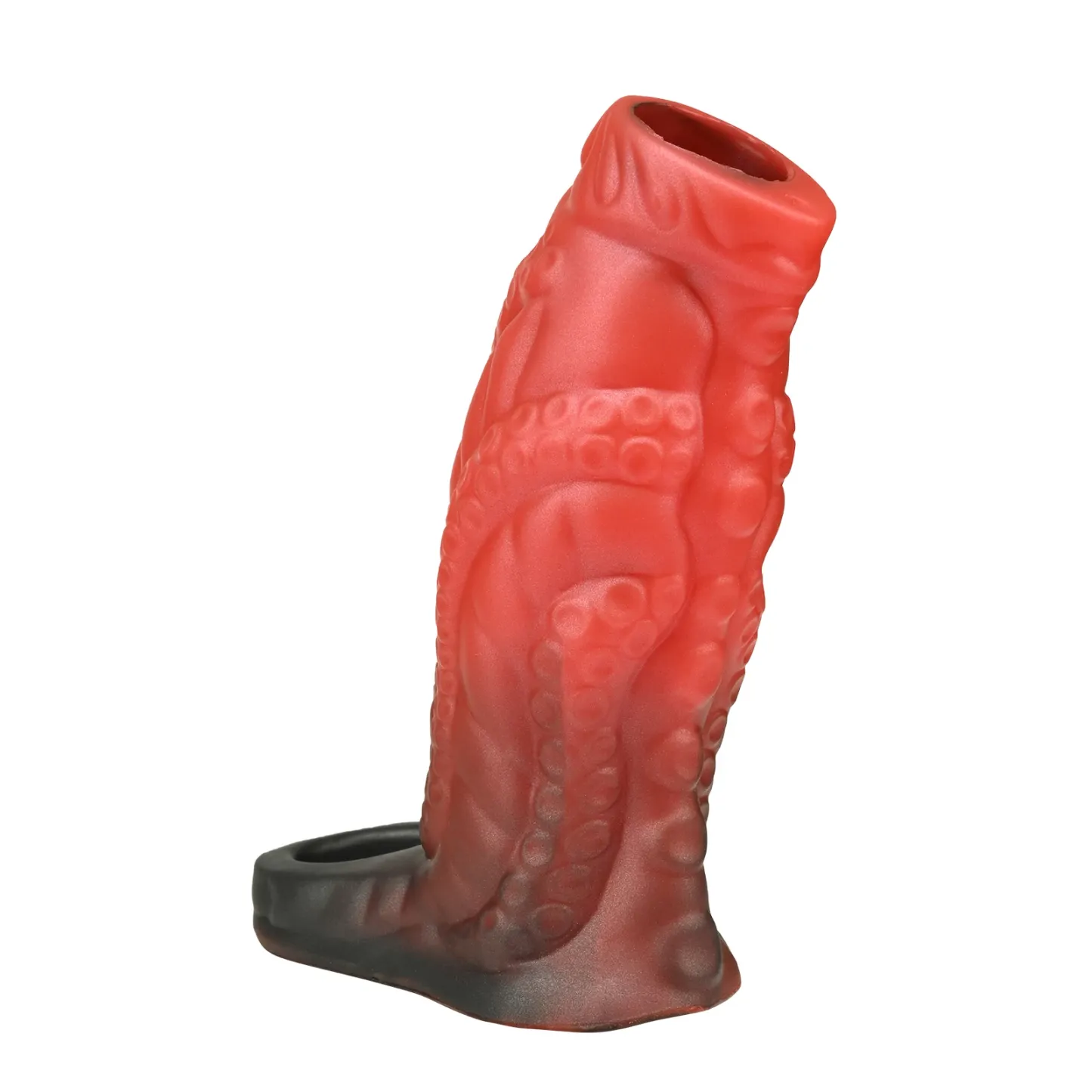 Logan 4.6" x 1.8" Small Color Penis Girth Sleeve With Water Spray Function