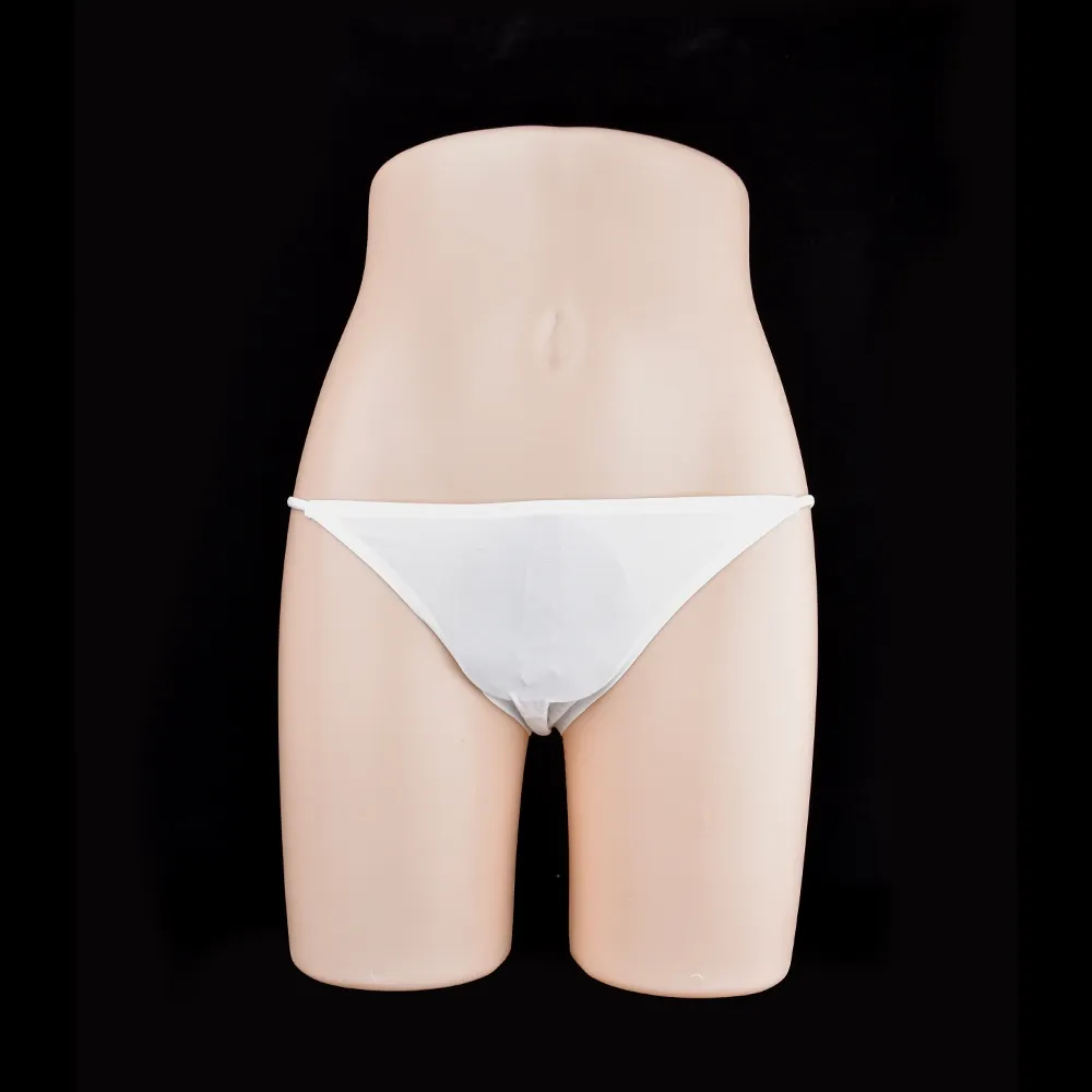 Zoe Realistic Silicone Fake Vagina Pad, Skin-Friendly 