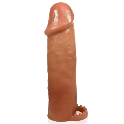 Mason 6.5" x 1.6" Realistic Penis Sleeve in Flesh