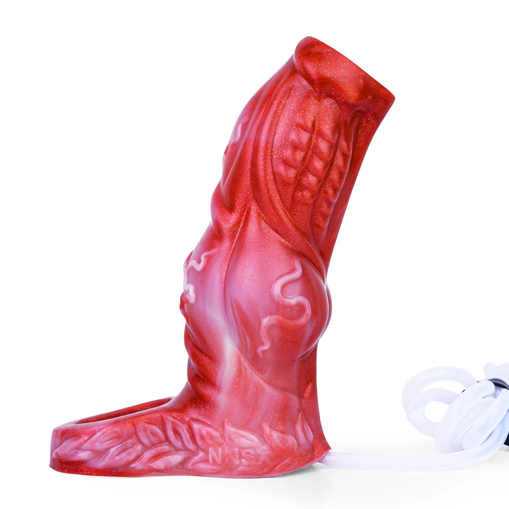 Monet 5.6" x 2.0" Water Spraying Penis Girth Sleeve