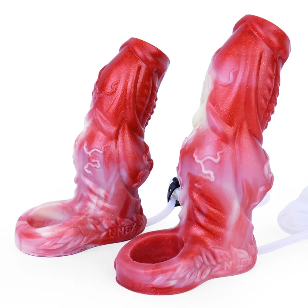 Monet 5.6" x 2.0" Water Spraying Penis Girth Sleeve