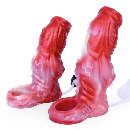 Monet 5.6" x 2.0" Water Spraying Penis Girth Sleeve