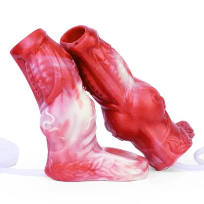 Monet 5.6" x 2.0" Water Spraying Penis Girth Sleeve