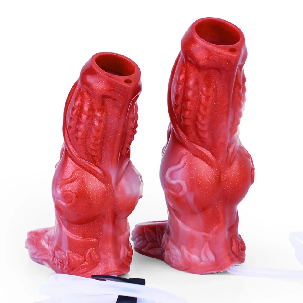 Monet 5.6" x 2.0" Water Spraying Penis Girth Sleeve