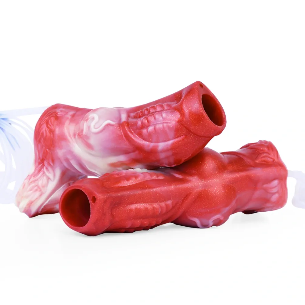 Monet 5.6" x 2.0" Water Spraying Penis Girth Sleeve