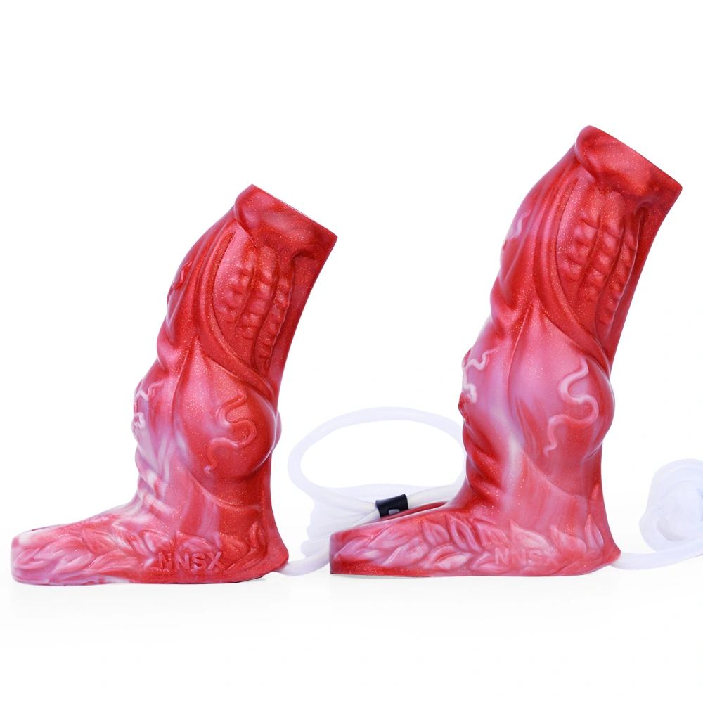 Monet 5.6" x 2.0" Water Spraying Penis Girth Sleeve