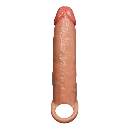Nathan 7.3"× 1.7"  Realistic Electric Penis Extender With 9 Modes