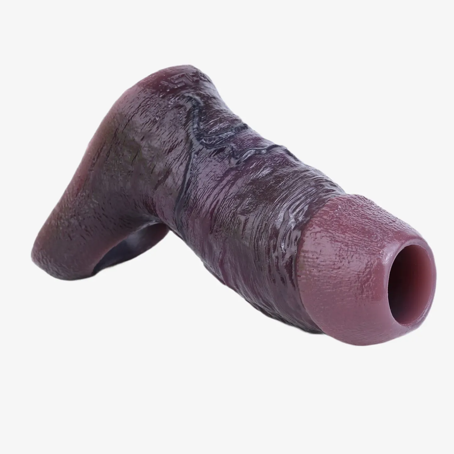 Jim 8.4“ x 1.7” Dark Brown Soft Dick Extender Sleeve