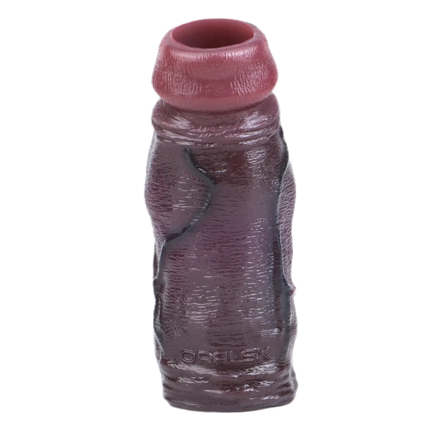 Jason 6.1“ x 1.9” Liquid Silicone Open Ended Cock Girth Sleeve