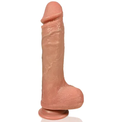 David 8 inch Realistic Thrusting Fat Thick Dildo 
