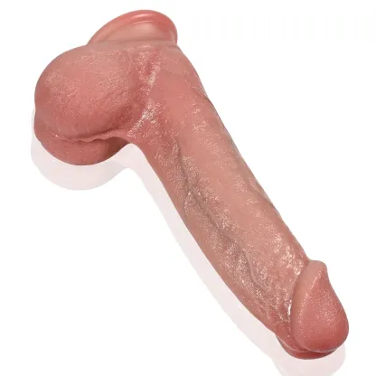 Jamie 6.5"x1.9" Life Like Dildos With 10 Modes Thrusting