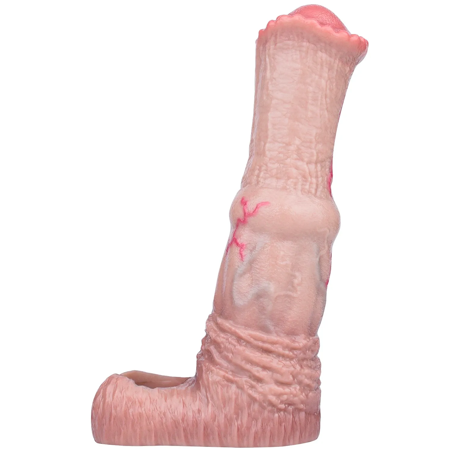 Realistic Horse Penis Sleeve, Fantasy Sleeve, 2 Sizes For Enhancing & Delay Ejaculation
