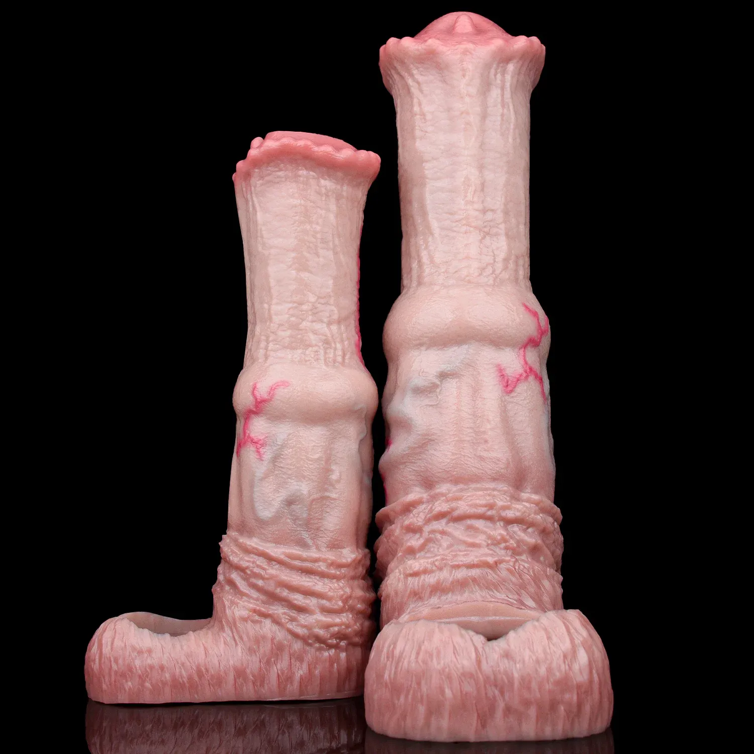 Realistic Horse Penis Sleeve, Fantasy Sleeve, 2 Sizes For Enhancing & Delay Ejaculation